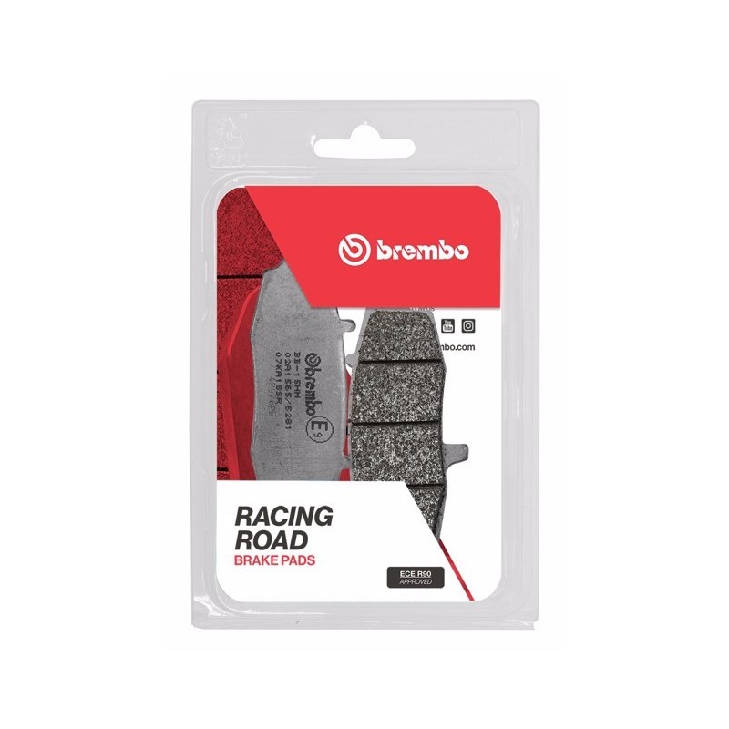 pastillas de freno brembo 07ka18sr delanteras lado derecho