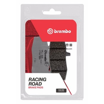 pastillas de freno moto brembo genuinas 07ka19sr delantero izquierda