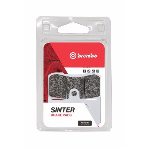pastillas de freno moto brembo sinterizadas 07ka23la