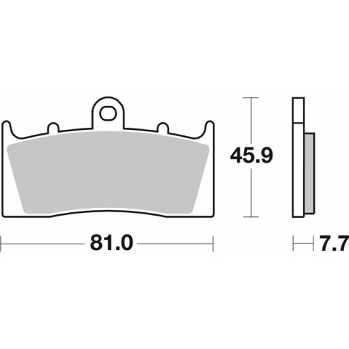 pastillas de freno moto brembo sinterizadas 07ka26sa