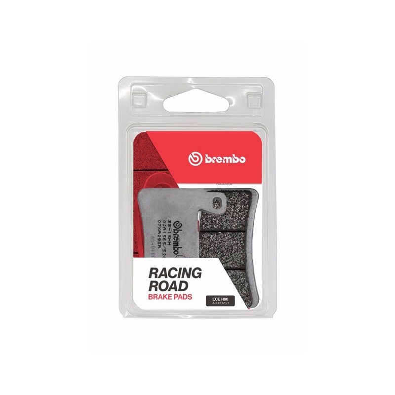 pastillas de freno moto brembo sinterizadas 07ka29sr