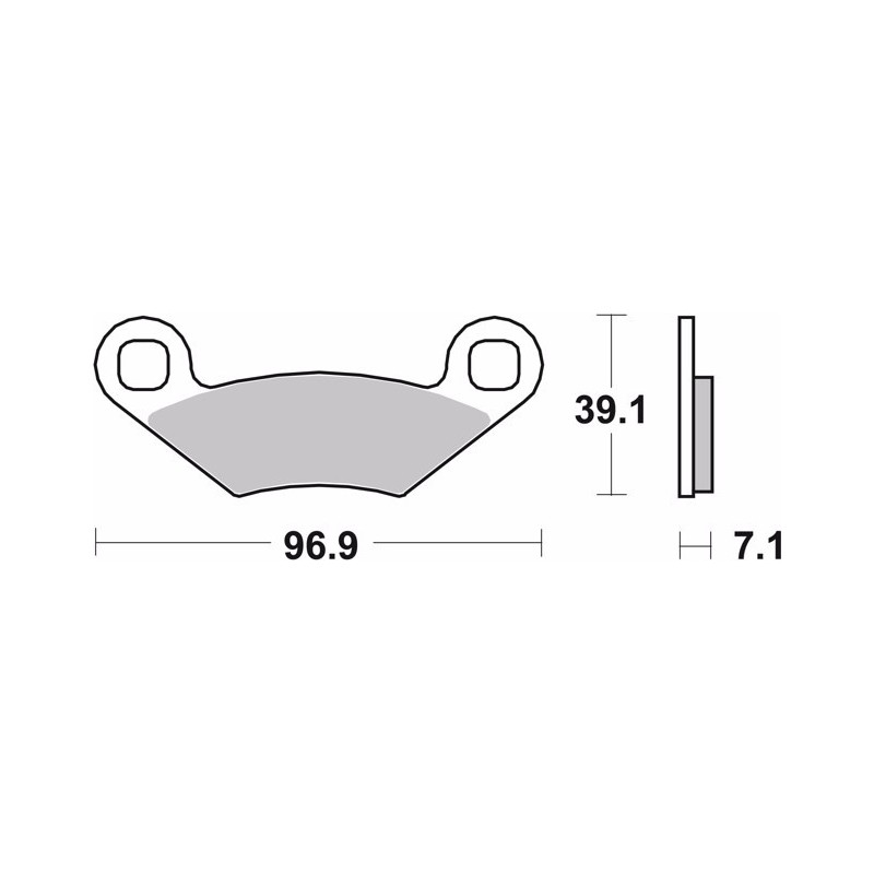 pastillas de freno moto brembo sinterizadas 07po01sd