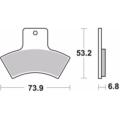 pastillas de freno moto brembo sinterizadas 07po04sd