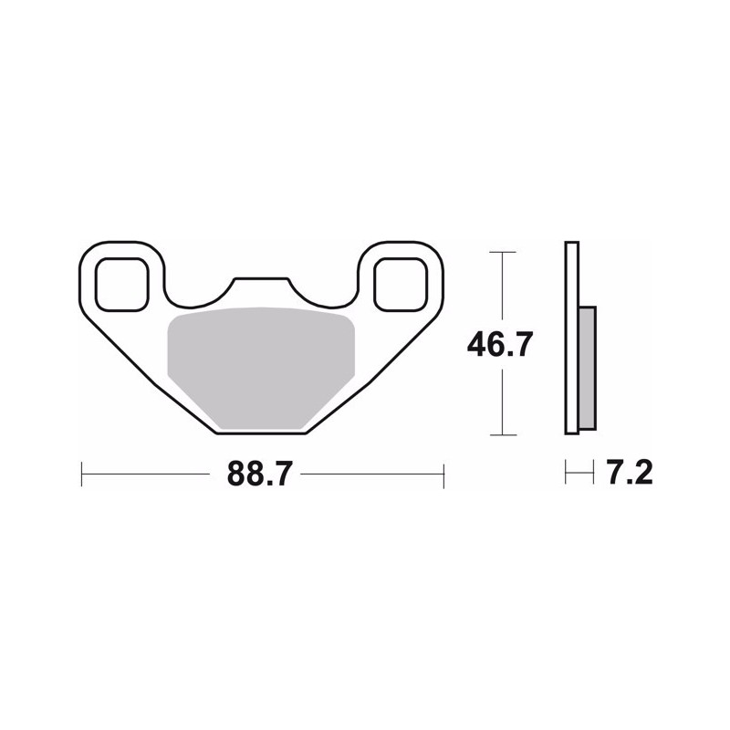 pastillas de freno moto brembo sinterizadas 07po13sd