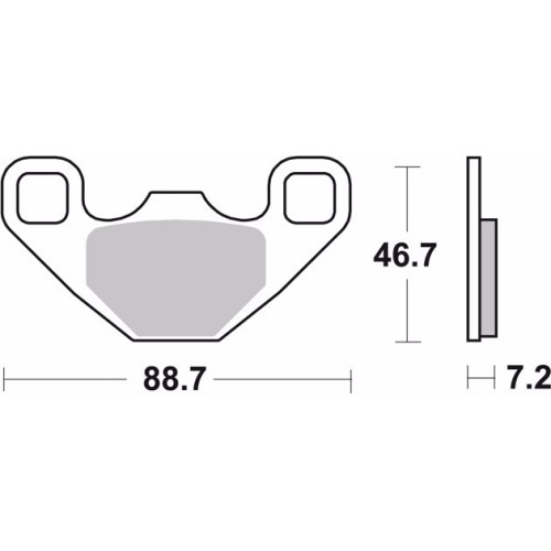 pastillas de freno moto brembo sinterizadas 07po13sd