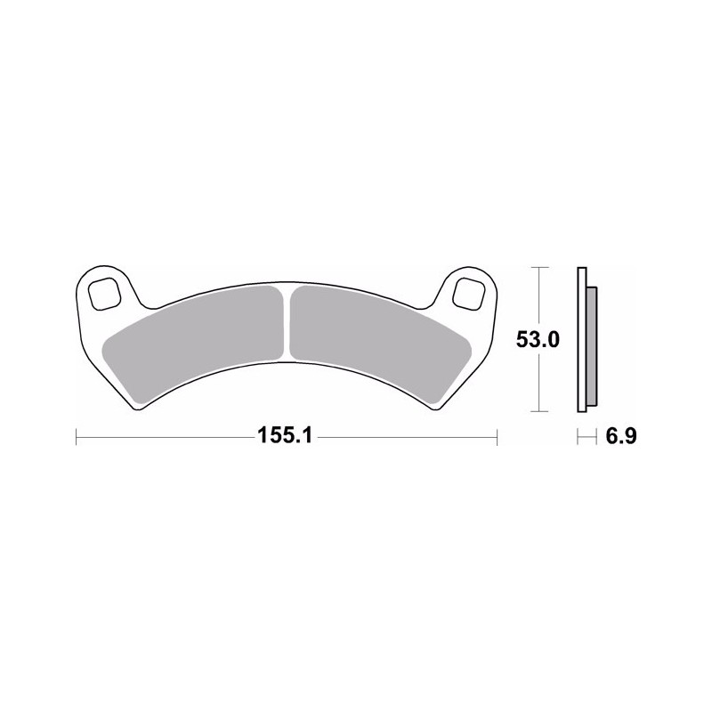 pastillas de freno moto brembo sinterizadas 07po14sx