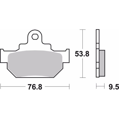 pastillas de freno moto brembo organicas 07su08tt
