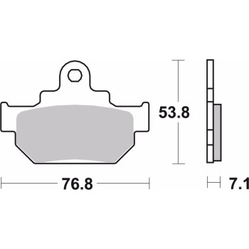 pastillas de freno moto brembo genuinas 07su0904 2