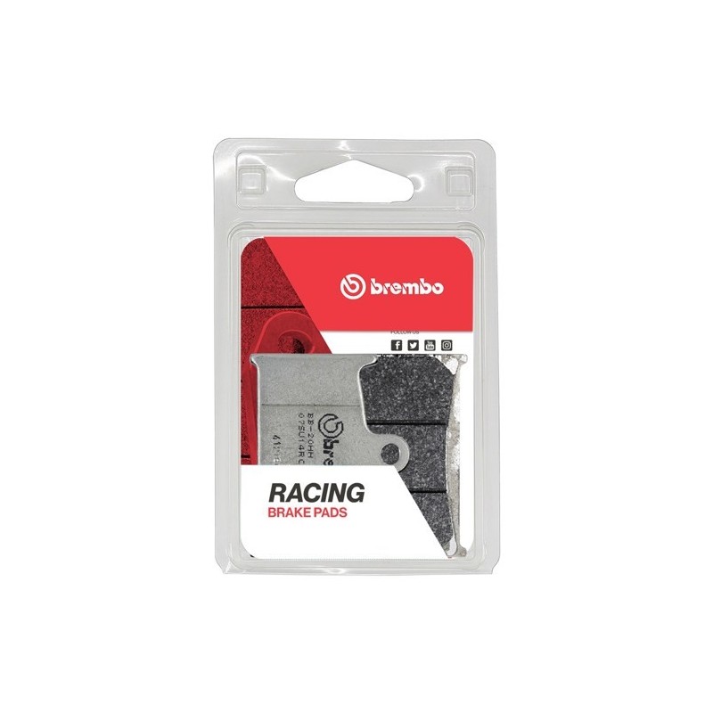 pastillas de freno moto brembo de carbono 07su14rc