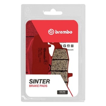 pastillas de freno moto brembo sinterizadas 07su16sp