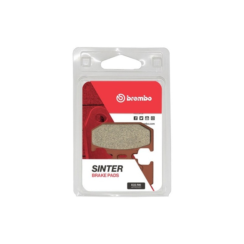 pastillas de freno moto brembo sinterizadas 07su18sd