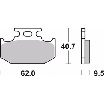 pastillas de freno moto brembo sinterizadas 07su18sd 2