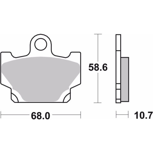 pastillas de freno moto brembo genuinas 07bb1011