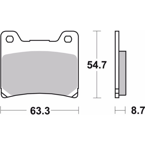 pastillas de freno moto brembo sinterizadas 07ya11sp