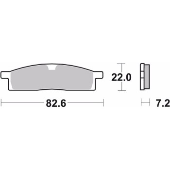 pastillas de freno moto brembo genuinas 07ya1605 2
