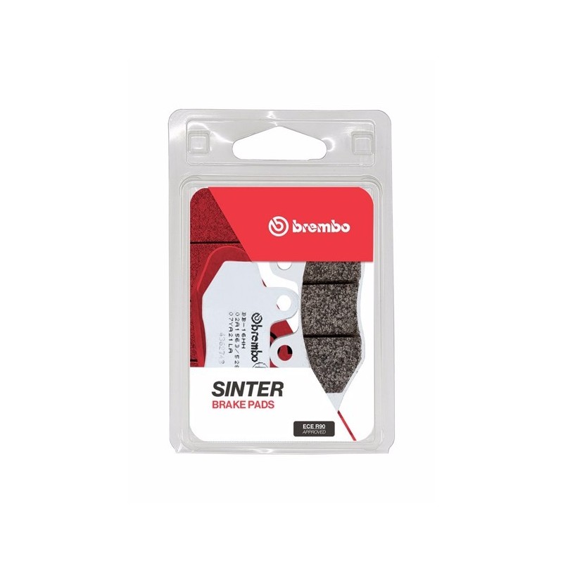 pastillas de freno moto brembo sinterizadas 07ya21la