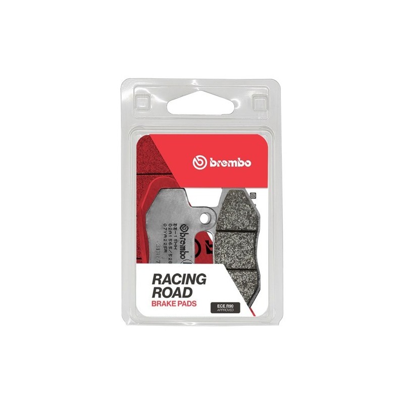 pastillas de freno moto brembo sinterizadas 07ya22sr