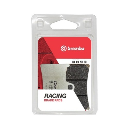 pastillas de freno moto brembo de carbono 07ya23rc