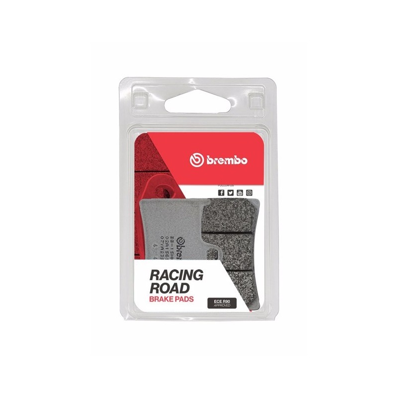 pastillas de freno moto brembo sinterizadas 07ya23sr
