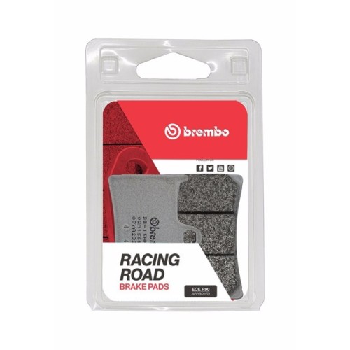 pastillas de freno moto brembo sinterizadas 07ya23sr