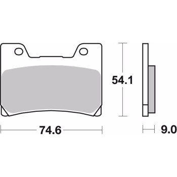 pastillas de freno moto brembo sinterizadas 07ya24sa 2