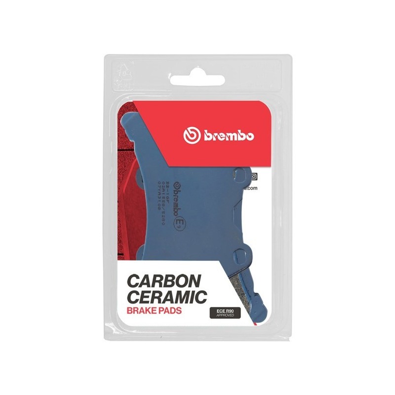 pastillas de freno moto brembo genuinas 07ya3108