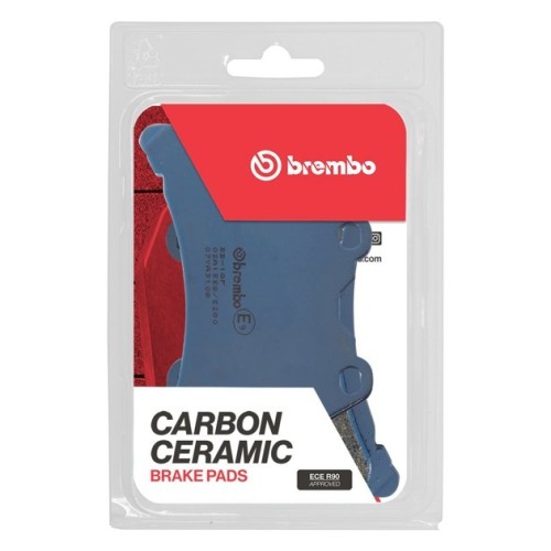 pastillas de freno moto brembo genuinas 07ya3108