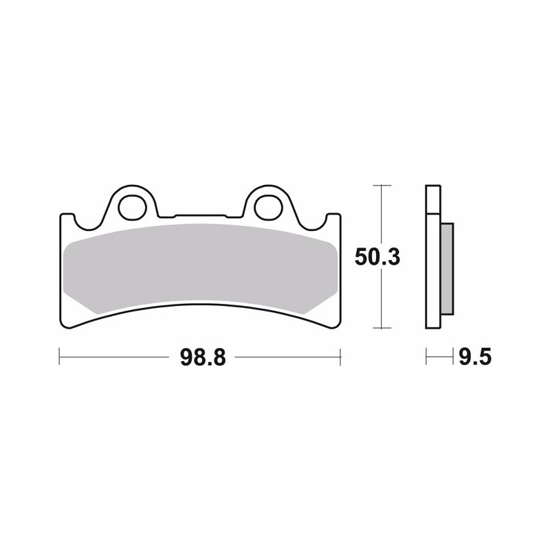 pastillas de freno moto brembo racing sc 07ya32