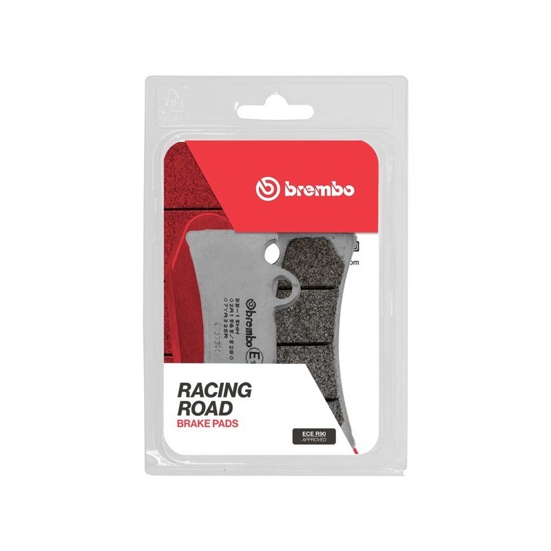 pastillas de freno moto brembo sinterizadas 07ya32sr