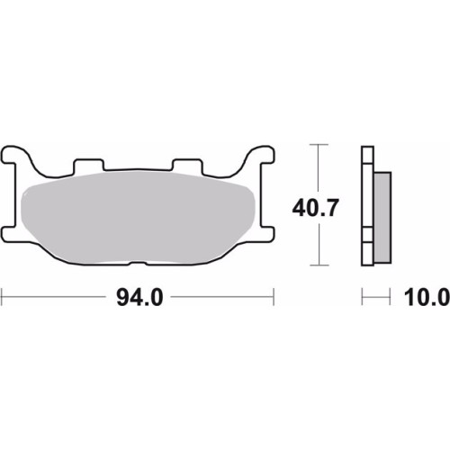 pastillas de freno moto brembo sinterizadas 07ya34sa