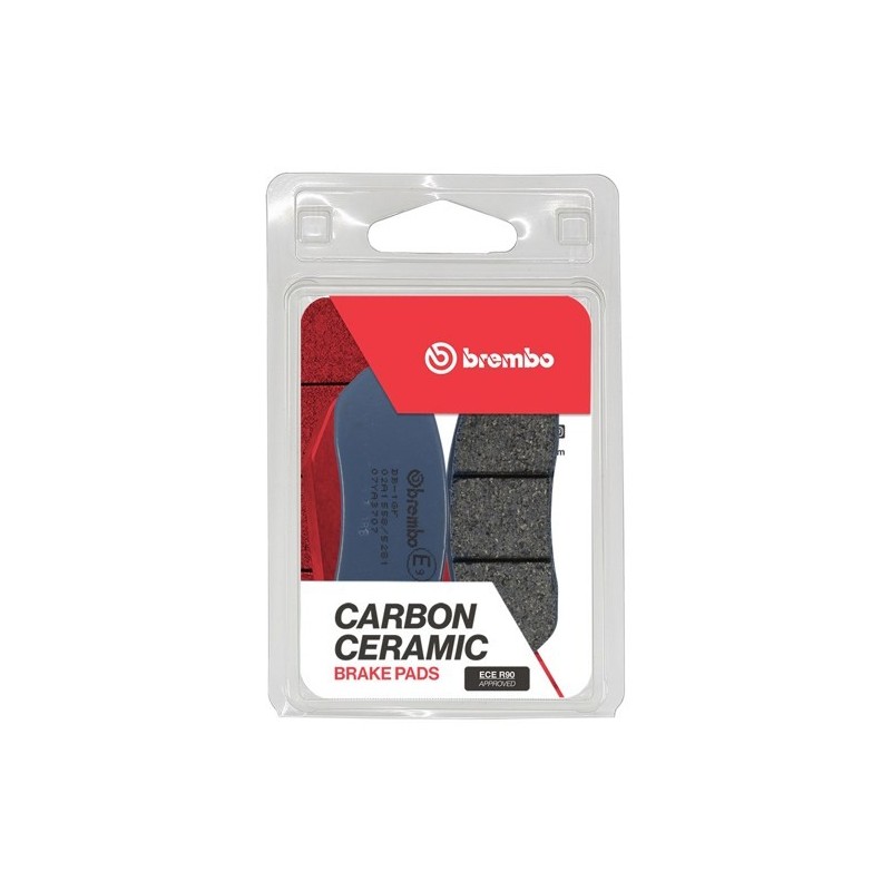 pastillas de freno moto brembo genuinas 07ya3107
