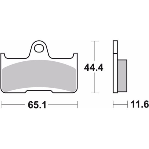 pastillas de freno moto brembo sinterizadas 07ya45sd