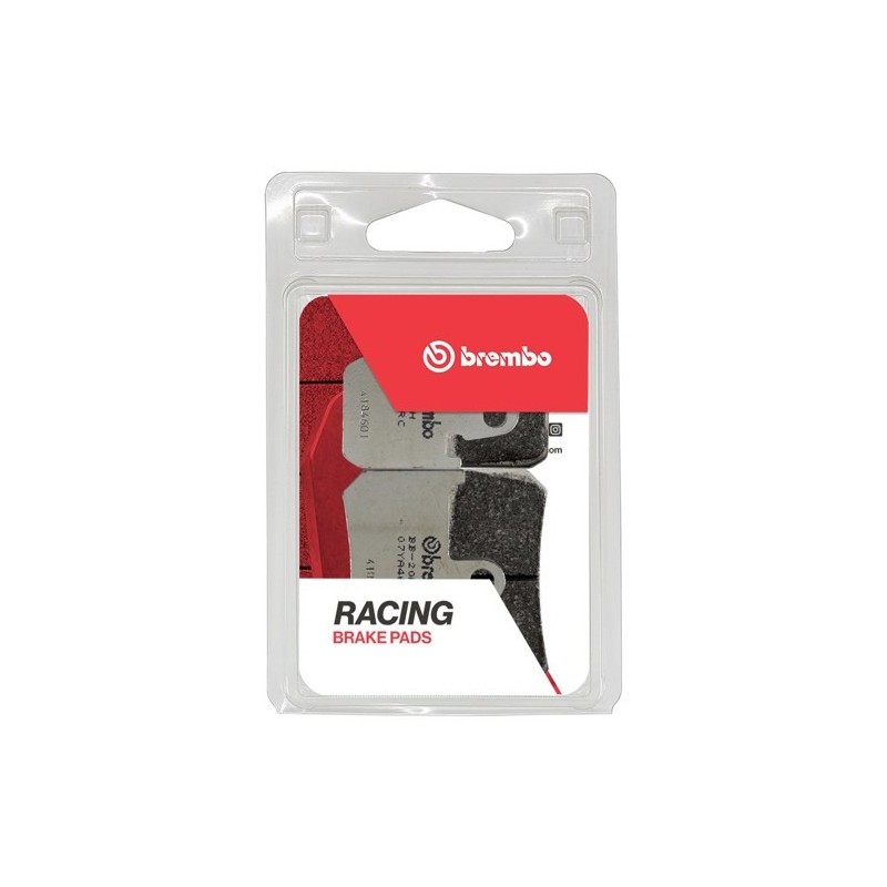pastillas de freno moto brembo de carbono 07ya46rc
