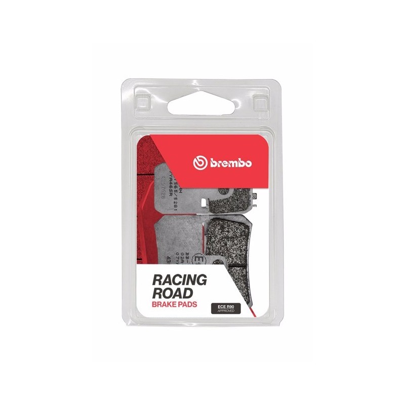 pastillas de freno moto brembo sinterizadas 07ya46sr