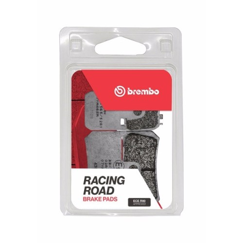 pastillas de freno moto brembo sinterizadas 07ya46sr