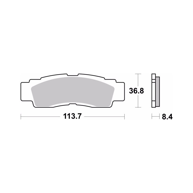 pastillas de freno moto brembo sinterizadas 07ya56sd