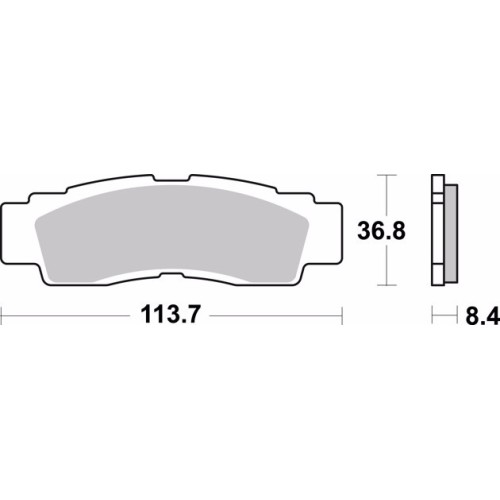 pastillas de freno moto brembo sinterizadas 07ya56sd
