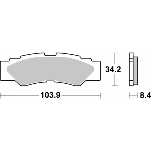 pastillas de freno moto brembo sinterizadas 07ya59sd