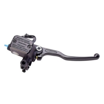 bomba de freno delantero brembo ps 13 10462095 con deposito y maneta fija para moto