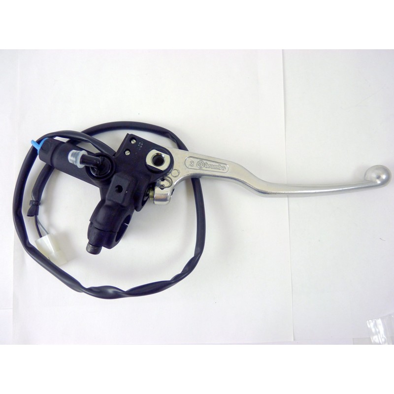bomba de freno delantera moto brembo 10505353 ps13 axial negra