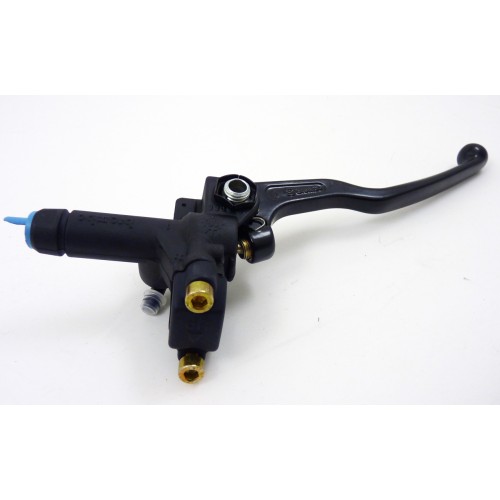 bomba de embrague delantera moto brembo 10506510 ps13 axial negra