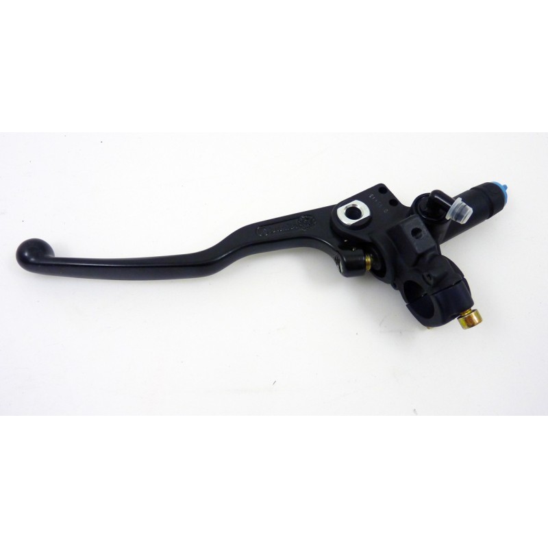 bomba de embrague delantera moto brembo 10506510 ps13 axial negra
