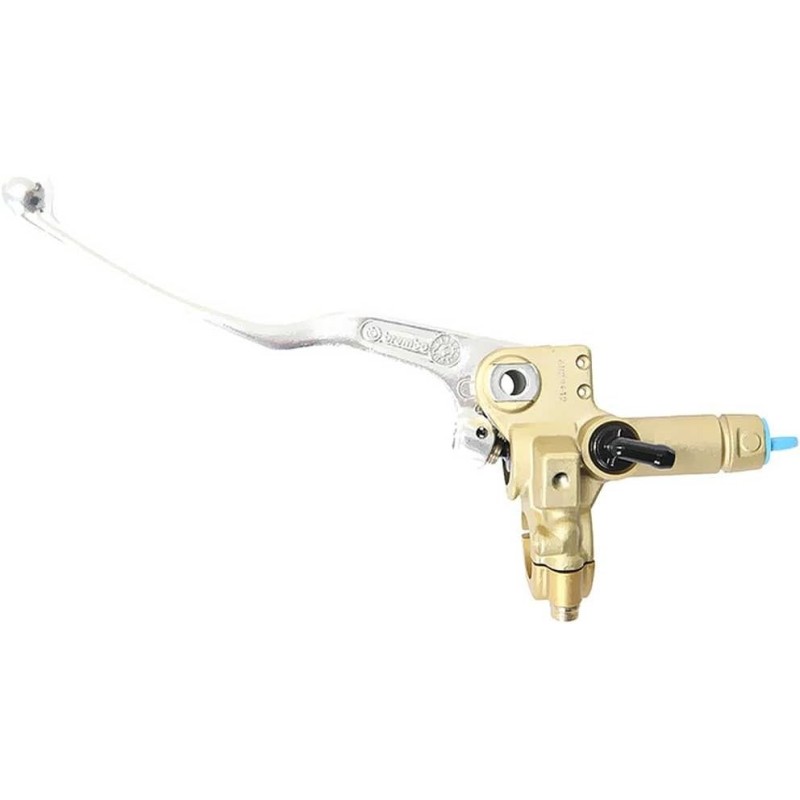 bomba de embrague moto brembo 10506512 ps13 axial dorada sin deposito