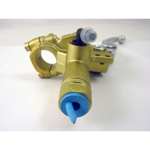 bomba de embrague delantera moto brembo 10506513 ps13 axial oro