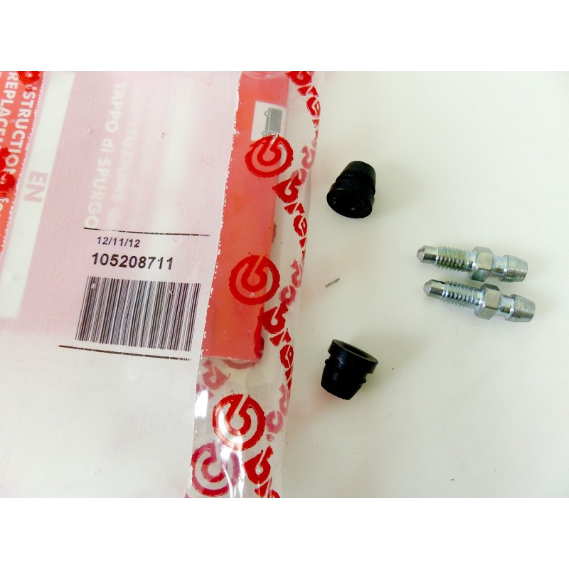 purgadopres brembo m6 con guardapolvos pareja 105208711