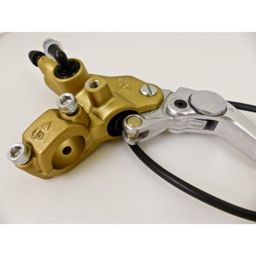 bomba de freno delantera moto brembo 10687019 ps15x25 axial oro