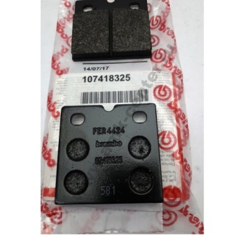 pastillas brembo oem bmw guzzi 107418325