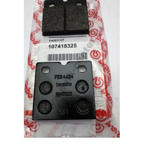 pastillas brembo oem bmw guzzi 107418325