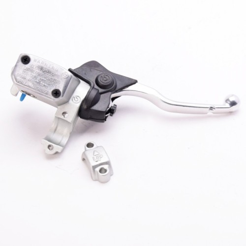 bomba de freno delantero brembo ps10 plata
