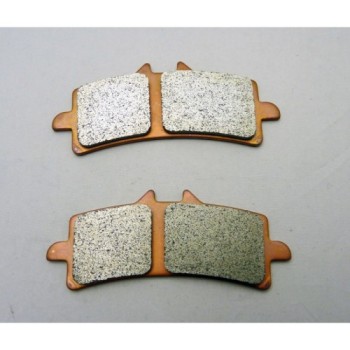 juego de pastillas de freno brembo tt 2910 hh sinterizadas ref 107988210 2
